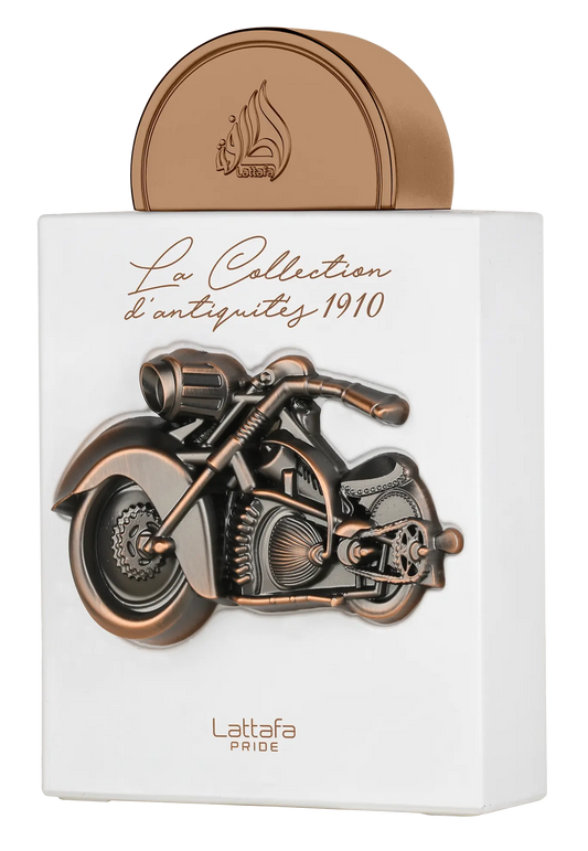 Buy Lataffa La Collection D'Antiquite's 1910 (Bike) Edp 100Ml in Pakistan