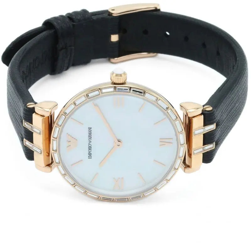 Buy Emporio Armani Women's Analog Mother of Pearl Dial 32mm Watch AR11295 in Pakistan