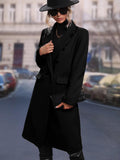 Buy SHEIN Lapel Neck Double Breasted Overcoat in Pakistan