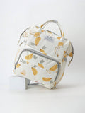 Buy SHEIN Large Capacity Diaper Bag Hanging On Stroller, Fashionable Outdoor Maternal And Baby Backpack With Aluminum Foil Insulated Baby Bottle Holder For Women in Pakistan