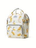 Buy SHEIN Large Capacity Diaper Bag Hanging On Stroller, Fashionable Outdoor Maternal And Baby Backpack With Aluminum Foil Insulated Baby Bottle Holder For Women in Pakistan