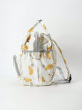 Buy SHEIN Large Capacity Diaper Bag Hanging On Stroller, Fashionable Outdoor Maternal And Baby Backpack With Aluminum Foil Insulated Baby Bottle Holder For Women in Pakistan