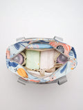 Buy SHEIN Large Capacity Printed Maternity Diaper Bag Handbag Shoulder Bag With Bottle Holder For Baby Care in Pakistan