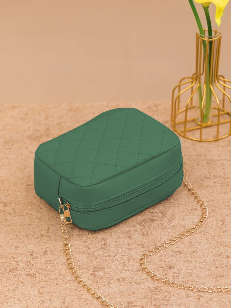 Finur Green Urban Chic Bag | Crossbody Bags Online in Pakistan | Fineur