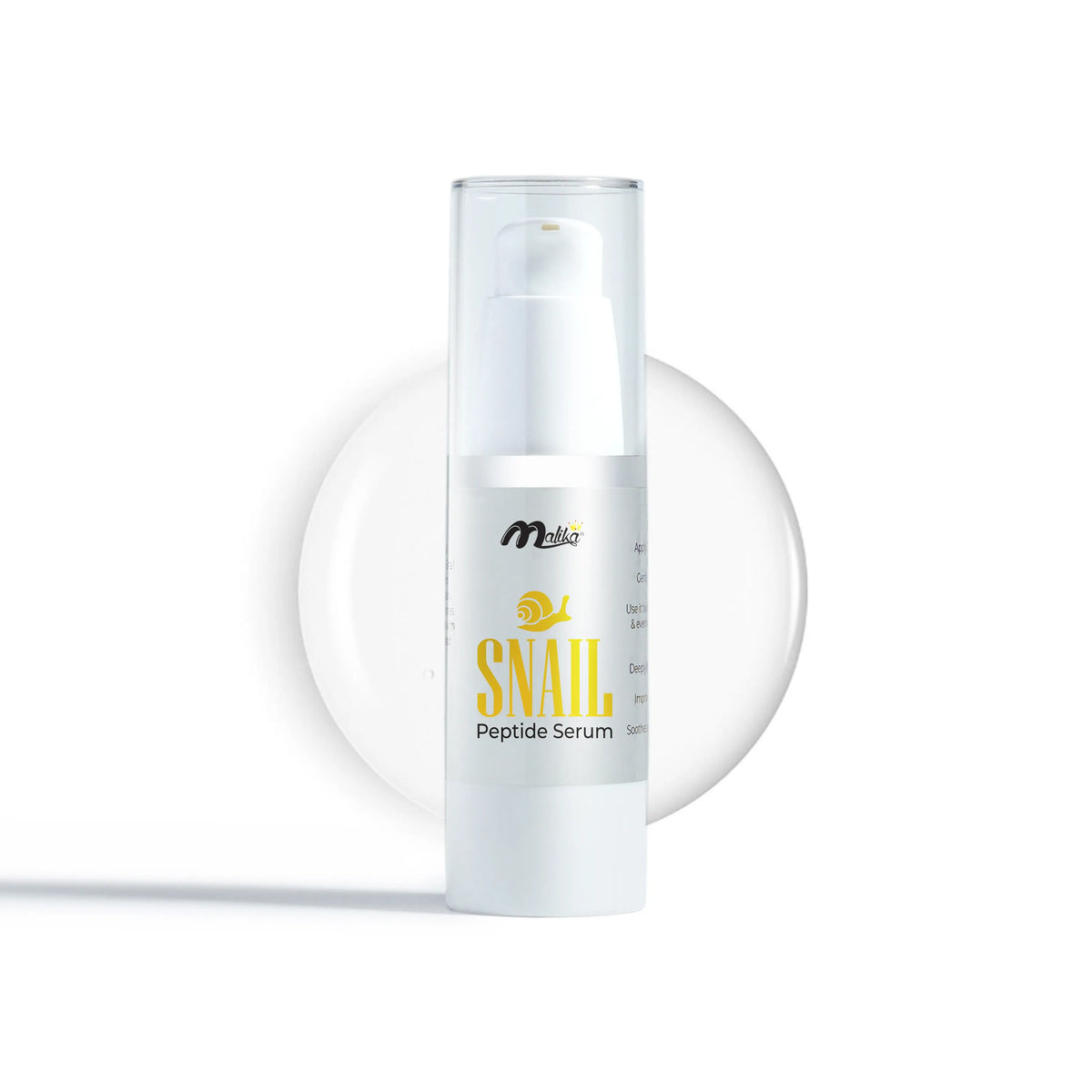 Buy Snail Peptide Serum - 92% Snail Secretion Filtrate in Pakistan