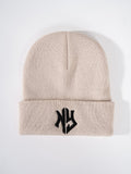 Buy SHEIN Letter Embroidered Beanie in Pakistan