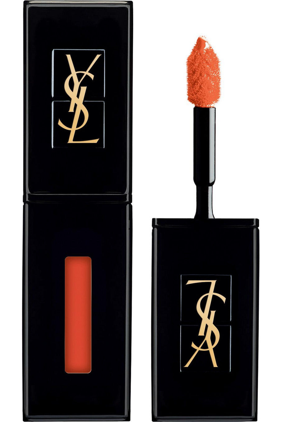 Buy Yves Saint Laurent Vinyl Cream Lip Stain - 406 Orange Electro [Tester] in Pakistan
