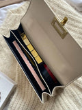 Buy SHEIN Lightweight,Business Casual Minimalist Chain Flap Square Bag in Pakistan
