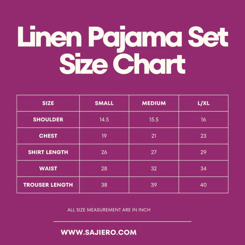 Buy Linen Pajama Suit with Scrunchie - Cute Panda in Pakistan