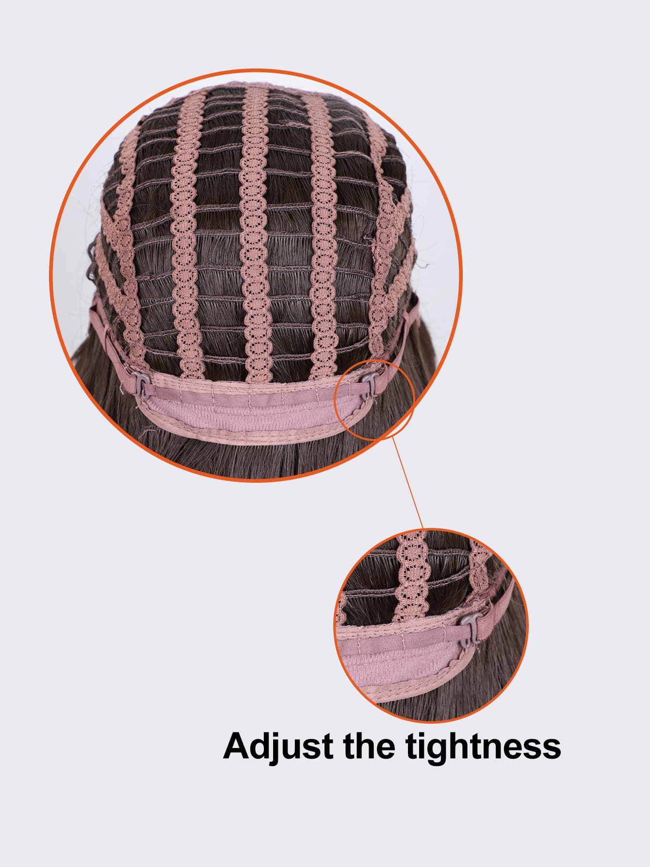 Buy SHEIN Long Wavy Wig for Women 24inch Dark brown Wig Middle Part Wig Natural Looking Hair Replacement Wig for Daily Party Use in Pakistan