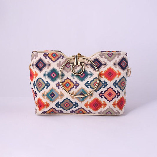 Buy Cosmart Lumin Bag - Multicolor in Pakistan