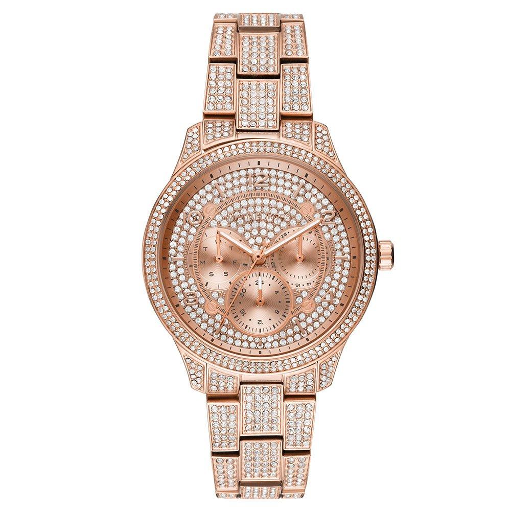 Buy Michael Kors Runway Rose Gold Dial Rose Gold Steel Strap Watch for Women - MK6628 in Pakistan