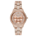 Buy Michael Kors Runway Rose Gold Dial Rose Gold Steel Strap Watch for Women - MK6628 in Pakistan