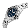 Buy Tag Heuer Aquaracer Blue Dial Silver Steel Strap Watch for Women - WBD131D.BA0748 in Pakistan