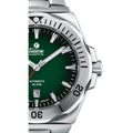 Buy Tag Heuer Aquaracer Green Dial with Diamonds Silver Steel Strap Watch for Women - WBD1316.BA0740 in Pakistan