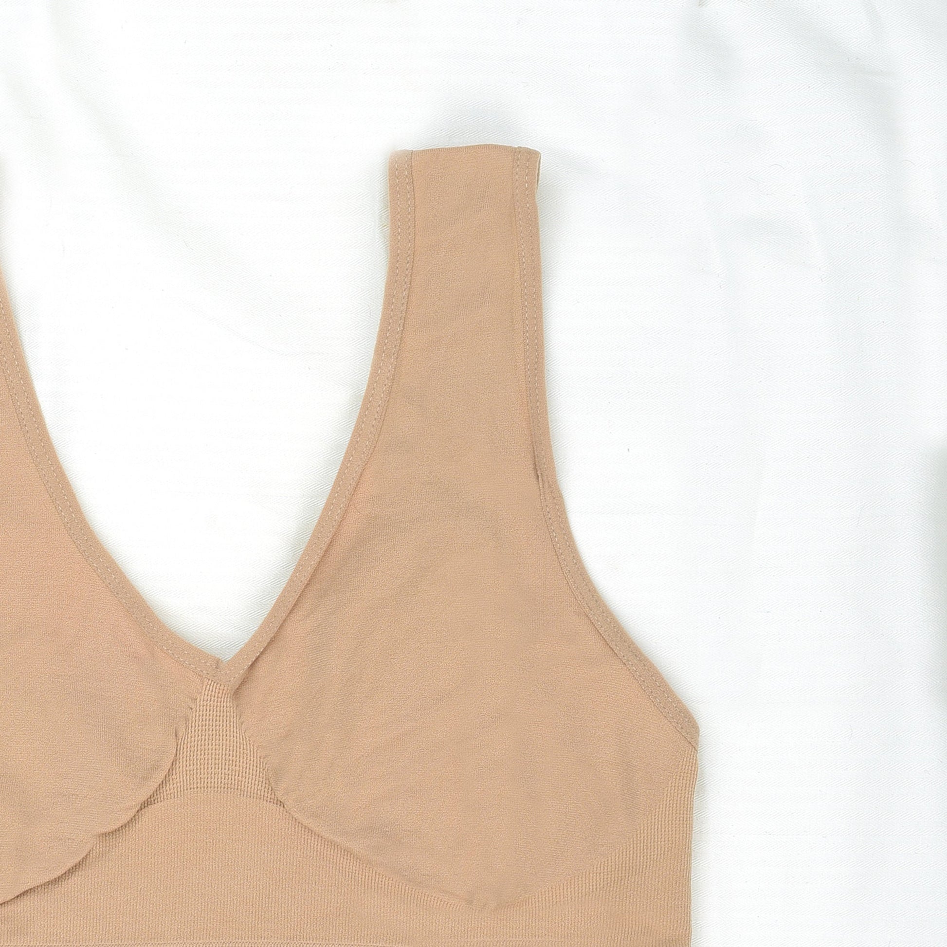 Buy Florea - Air Bra - Stretchable Non Padded Bra - Skin Color in Pakistan