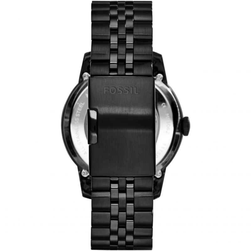 Buy Fossil Men's Automatic Black Stainless Steel Black Skeleton Dial 45mm Watch ME3062 in Pakistan