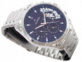 Buy Tommy Hilfiger Mens Quartz Silver Stainless Steel Blue Dial 44mm Watch - 1710448 in Pakistan