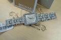 Buy Michael Kors Square Lake Pave Silver Diamonds Dial Women's Watch - Mk3662 in Pakistan
