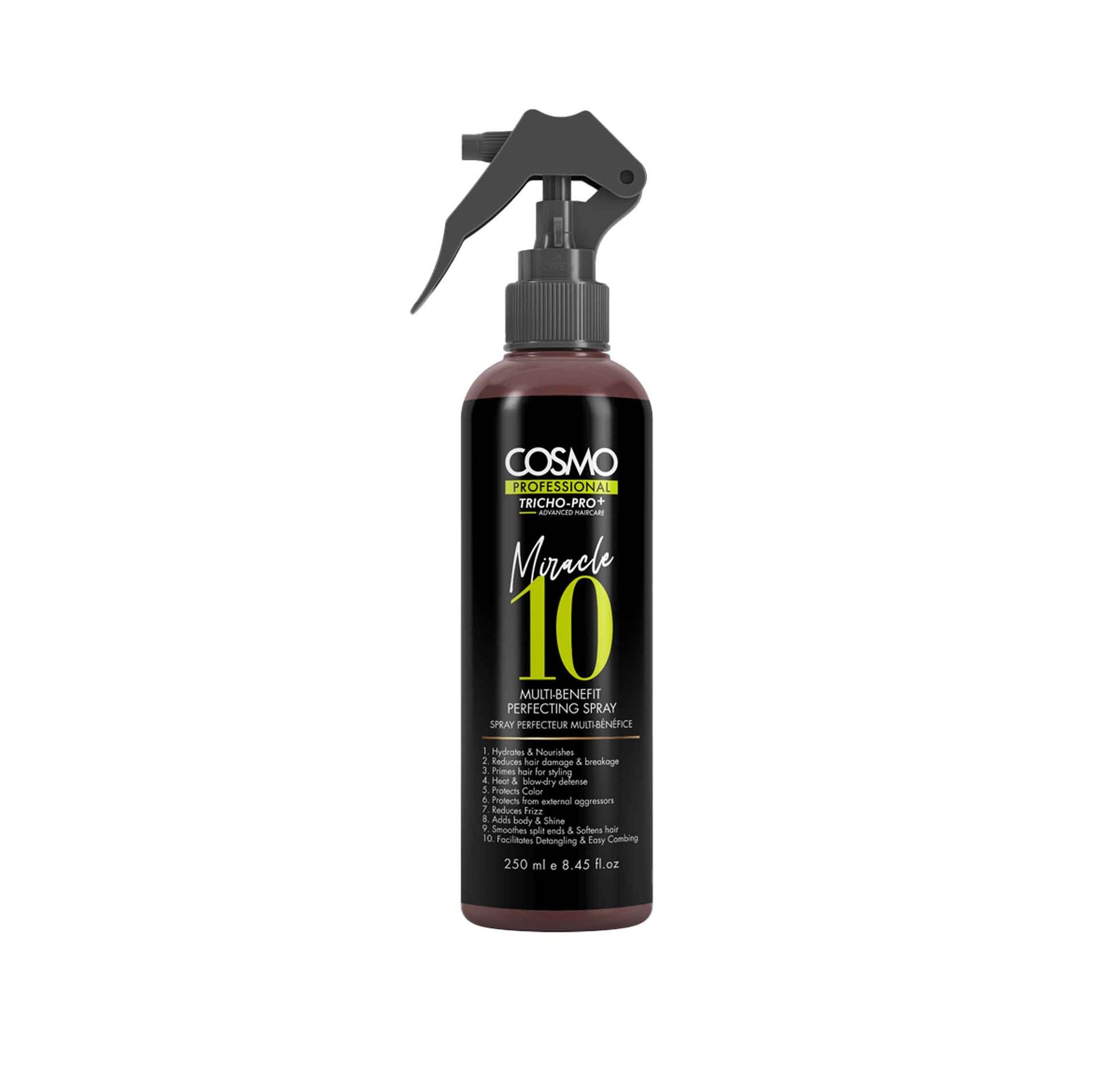 Buy Cosmo Professional Miracle Perfecting Spray 10 Multi-Benefit 250ml in Pakistan