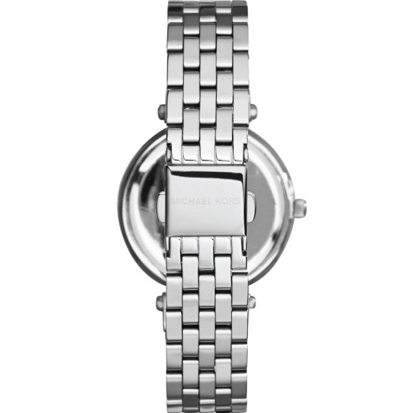 Buy Michael Kors Womens Quartz Silver Dial Silver Stainless Steel 33mm Watch - Mk3364 in Pakistan