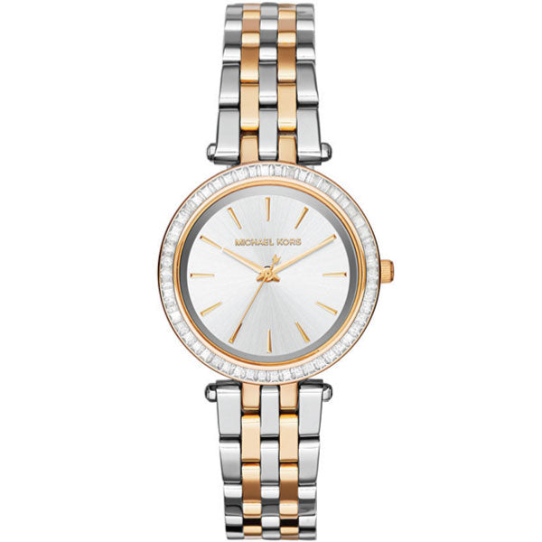 Buy Michael Kors Womens Quartz Stainless Steel Silver Dial 33mm Watch - Mk3405 in Pakistan