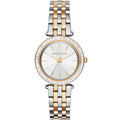 Buy Michael Kors Womens Quartz Stainless Steel Silver Dial 33mm Watch - Mk3405 in Pakistan