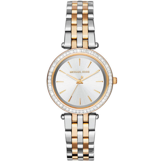 Buy Michael Kors Womens Quartz Stainless Steel Silver Dial 33mm Watch - Mk3405 in Pakistan