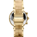 Buy Michael Kors Parker Chronograph Champagne Gold Dial Gold Steel Strap Ladies Watch - Mk5632 in Pakistan