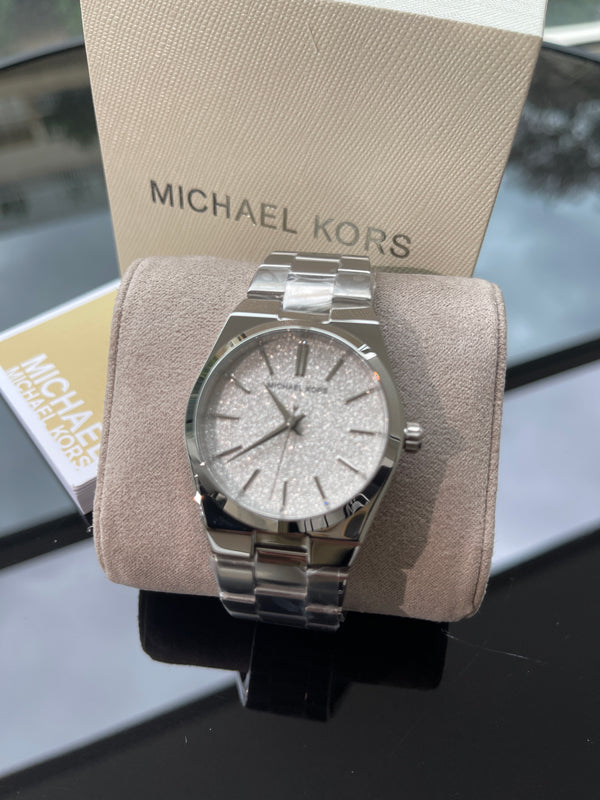 Buy Michael Kors Channing Silver Steel Strap Silver Dial Women's Watch - Mk6626 in Pakistan