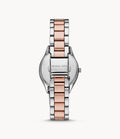 Buy Michael Kors Ladies Lauryn Two-Tone Mother of Pearl Watch - Mk4366 in Pakistan