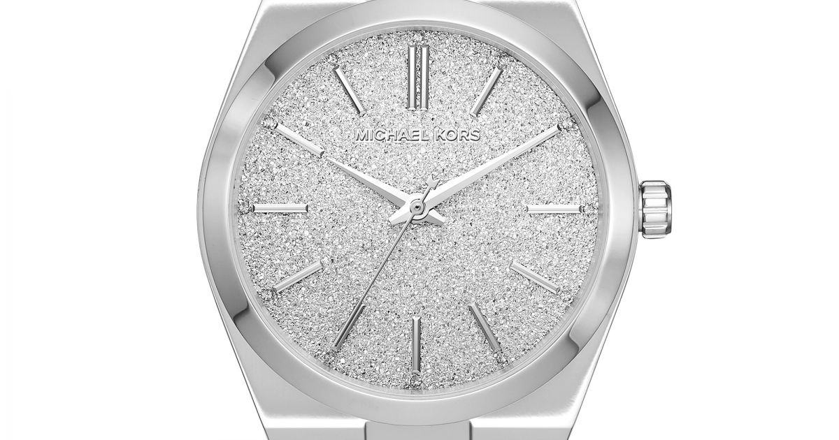 Buy Michael Kors Channing Silver Steel Strap Silver Dial Women's Watch - Mk6626 in Pakistan
