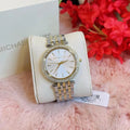 Buy Michael Kors Womens Quartz Stainless Steel Gold Two-tone Bracelet 39mm Watch - Mk3215 in Pakistan