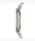 Buy Michael Kors Womens Quartz Stainless Steel Gold Two-tone Bracelet 39mm Watch - Mk3215 in Pakistan