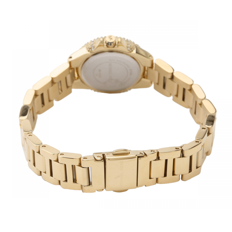 Buy Michael Kors Camille White Dial Crystal-set Gold-tone Ladies Watch - Mk3252 in Pakistan