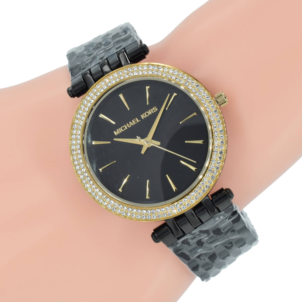 Buy Michael Kors Womens Quartz Stainless Steel Black Dial 37mm Watch - Mk3322 in Pakistan