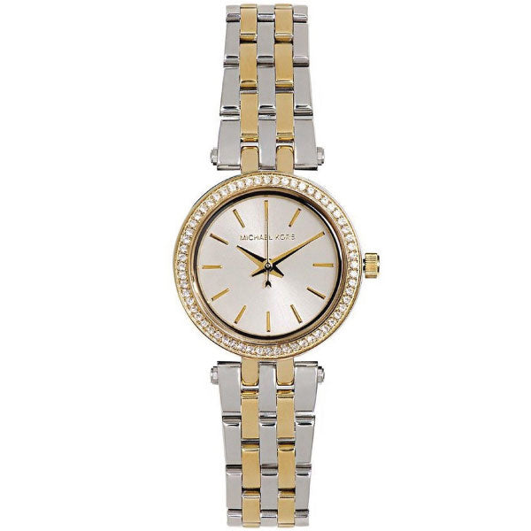 Buy Michael Kors Womens Quartz Stainless Steel Silver Dial 26mm Watch - Mk3323 in Pakistan