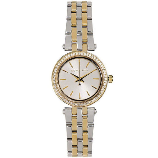 Buy Michael Kors Womens Quartz Stainless Steel Silver Dial 26mm Watch - Mk3323 in Pakistan