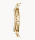 Buy Michael Kors Women’s Quartz Stainless Steel Gold Dial 38mm Watch - MK3681 in Pakistan