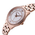 Buy Michael Kors Women's Lauryn Three-hand Rose Gold-tone Stainless Steel Watch - Mk3716 in Pakistan