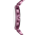 Buy Michael Kors Darci Crystal Set/steel Purple Dial Purple Stainless Steel Strap Watch for Women - Mk3782 in Pakistan