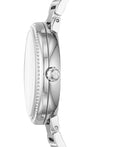 Buy Michael Kors Women's Courtney Analog Display Analog Quartz Silver Watch - Mk3835 in Pakistan