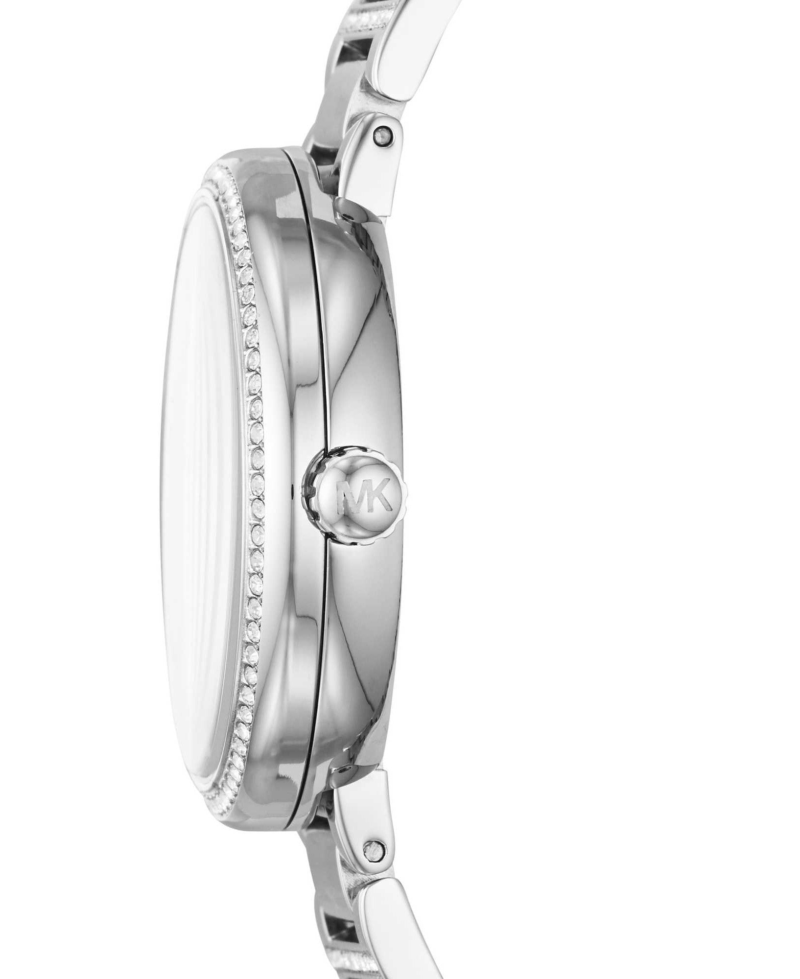 Buy Michael Kors Women's Courtney Analog Display Analog Quartz Silver Watch - Mk3835 in Pakistan