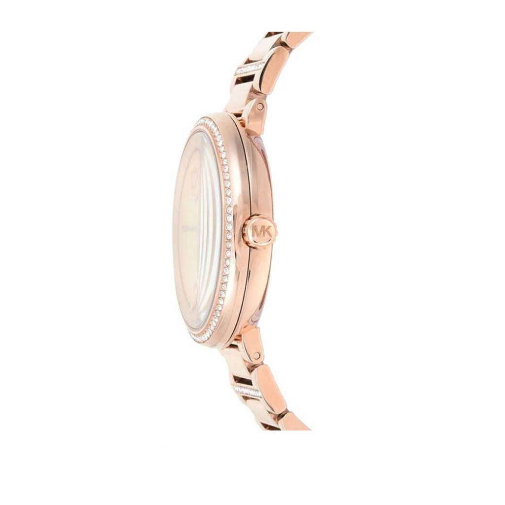 Buy Michael Kors Women's Courtney Analog Display Analog Quartz Rose Gold Watch - Mk3836 in Pakistan