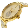Buy Michael Kors Portia Pave Gold Dial Gold Stainless Steel Strap Ladies Watch - Mk3852 in Pakistan