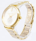 Buy Michael Kors Portia Pave Gold Dial Gold Stainless Steel Strap Ladies Watch - Mk3852 in Pakistan