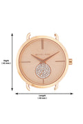 Buy Michael Kors Portia Crystal Rose Gold Dial Stainless Steel Strap Ladies Watch - Mk3853 in Pakistan