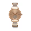 Buy Michael Kors Portia Crystal Rose Gold Dial Stainless Steel Strap Ladies Watch - Mk3853 in Pakistan
