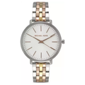 Buy Michael Kors Pyper Silver Dial Two -tone Stainless Steel Strap Ladies Watch - Mk3901 in Pakistan