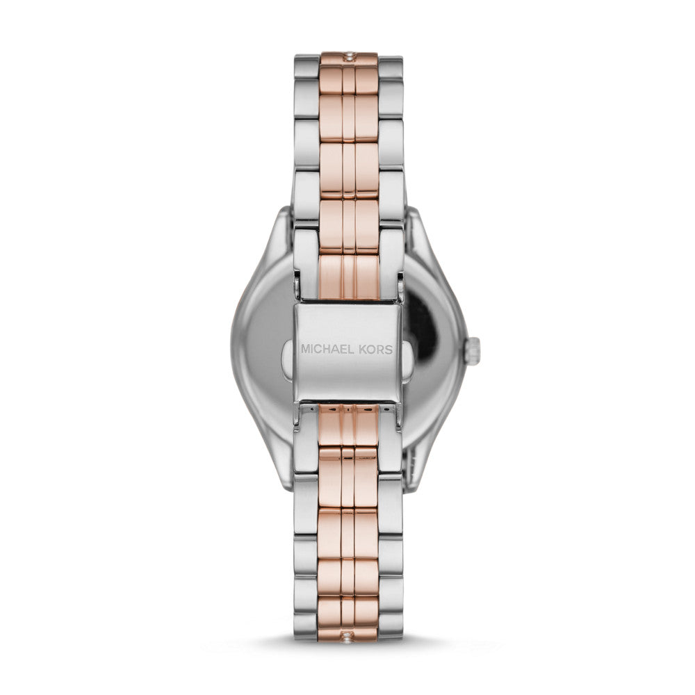 Buy Michael Kors Women's Lauryn Three-hand Two-tone Stainless Steel Watch - Mk3979 in Pakistan